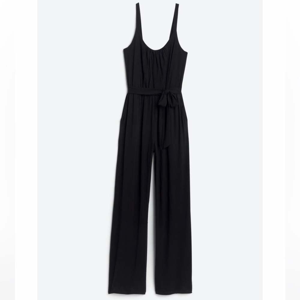 NWOT MARKET & SPRUCE
Florence Knit Jumpsuit black - Picture 13 of 14